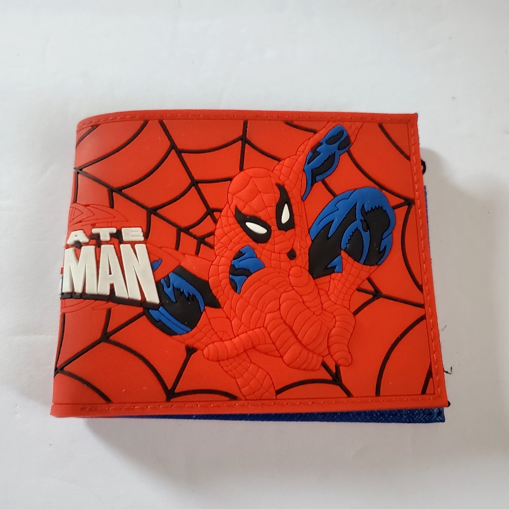 Marvel Blue and Orange Wallet